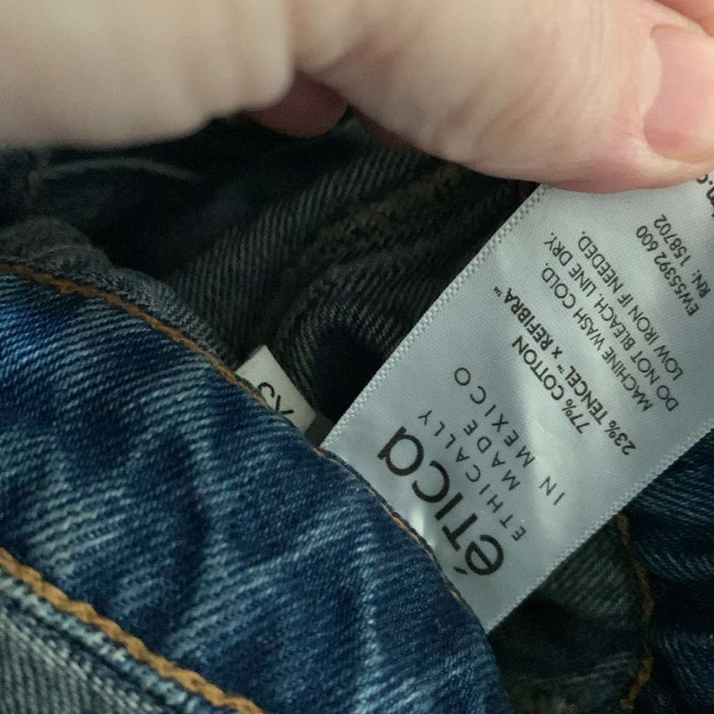 New Ética Denim Jumpsuit - Picture 7 of 7